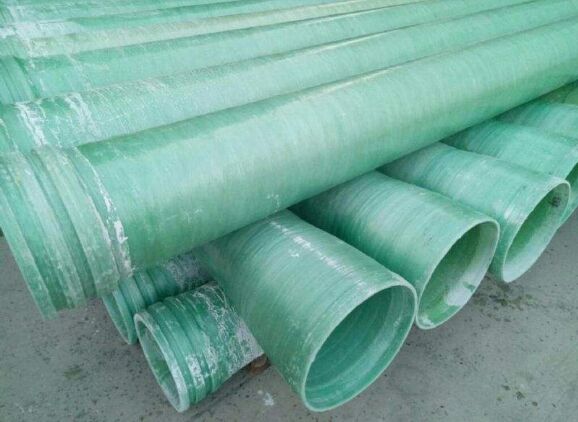 夾砂玻璃鋼電纜管的組成