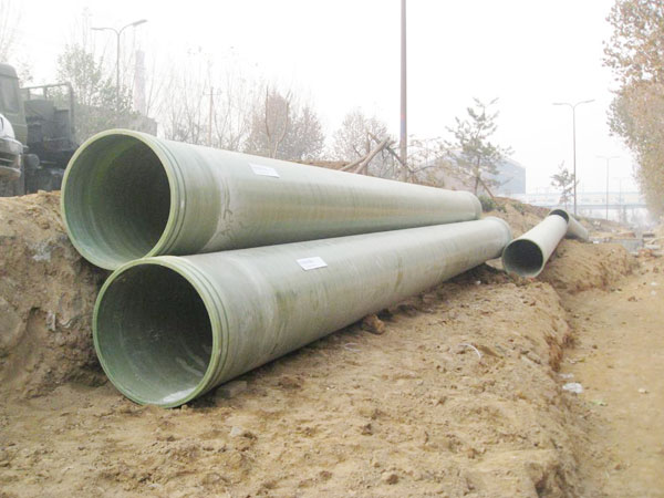 玻璃鋼夾砂管道